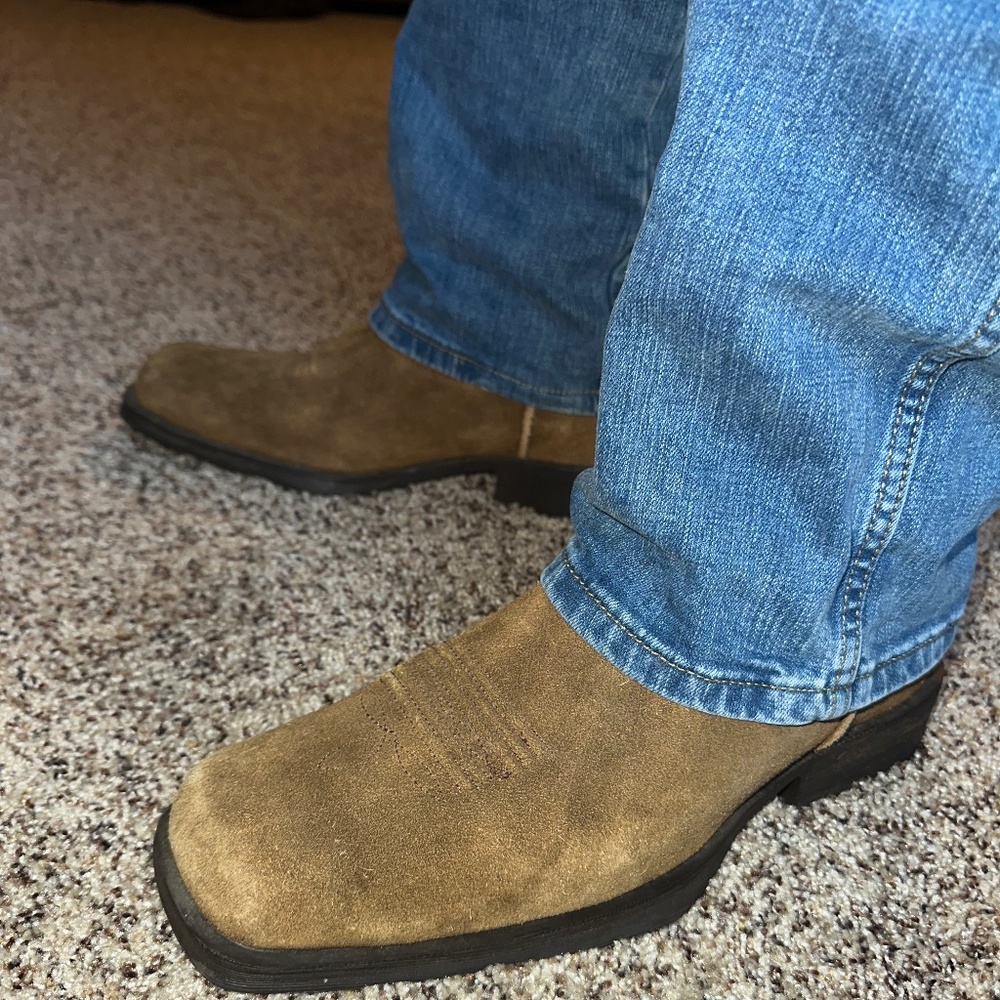 Ariat Men's Brown Boots Size 11EE (Extra Wide) Style 10018611 - Picture 12 of 13